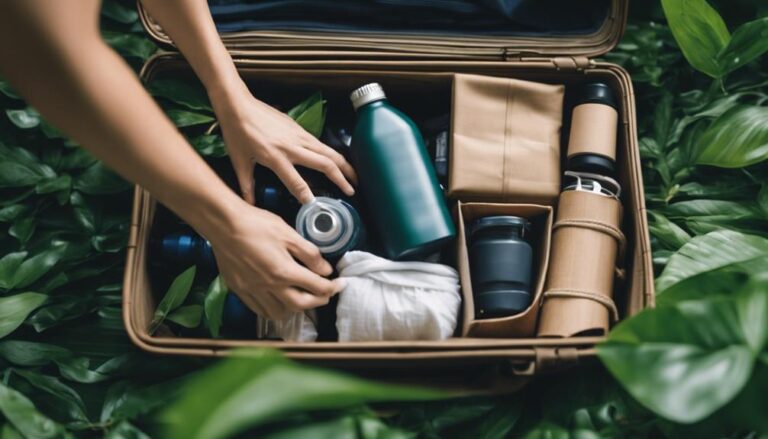 eco conscious travel packing guide