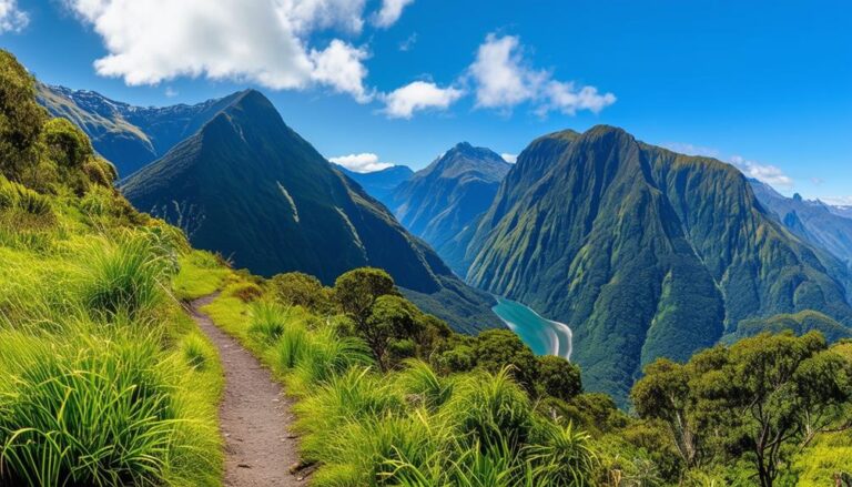 hiking trails in new zealand