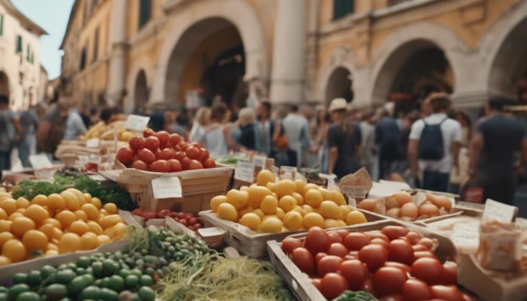 italian food market guide