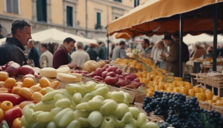 italian food market guide