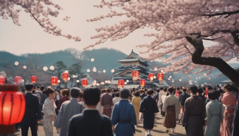 japanese traditional festival exploration