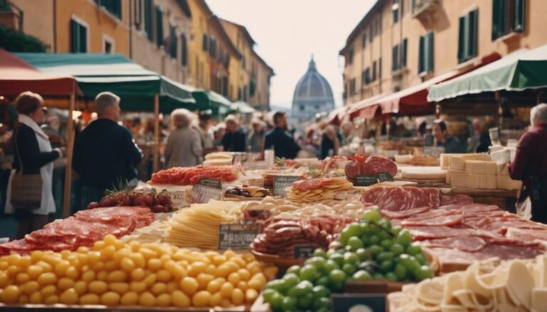 top italian food markets